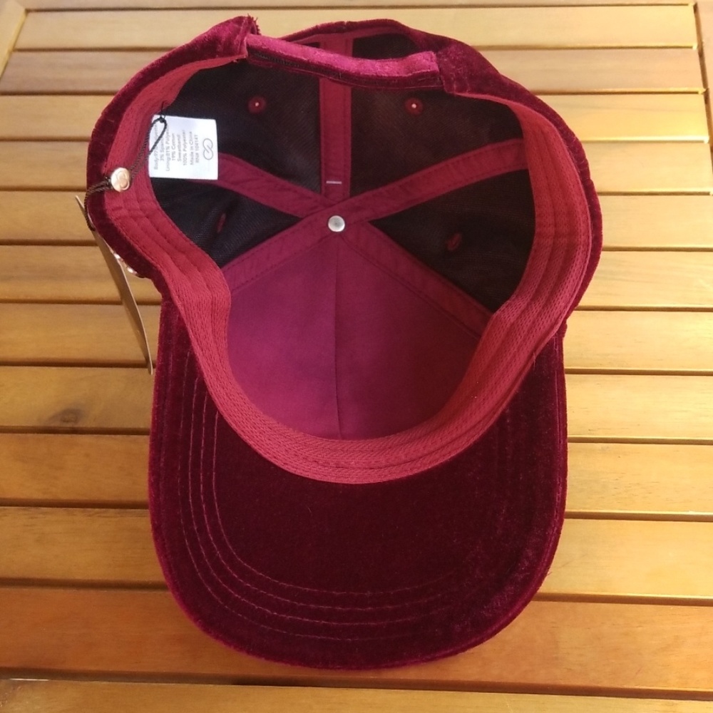 1 left CALIA Velvet Cap - Picture 6 of 8